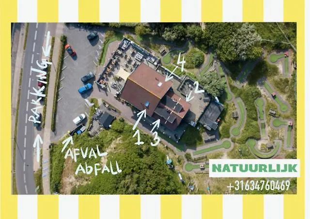 Апартаменты Natuurlijk